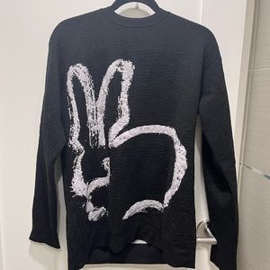 Jason Wu GREY Bunny Sweater XS